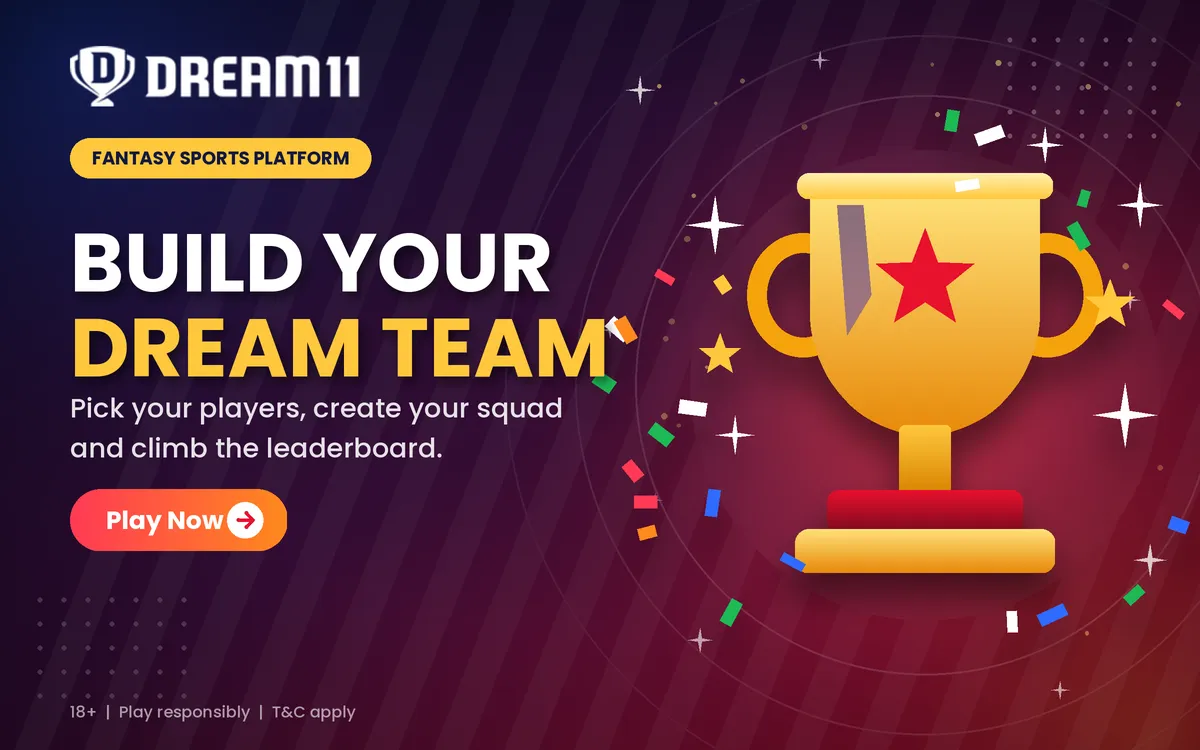 Dream11 fantasy sports games: cricket, football, kabaddi, basketball and hockey