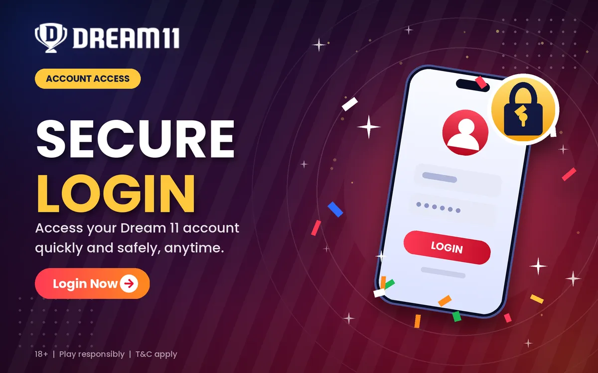 How to log in to Dream11 with your mobile number and one-time password